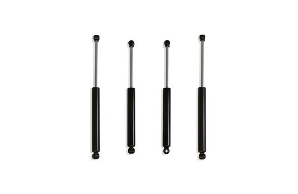 MaxTrac 18-20 Jeep Wrangler JL 2WD/4WD 2.5in Front & Rear Shock Absorbers