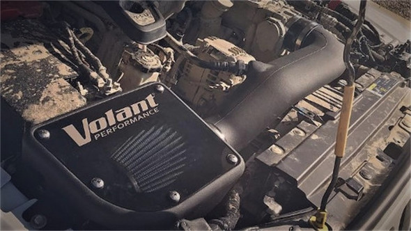Volant 18-25 Jeep Wrangler JL/20-24 Gladiator JT 3.6L V6 3.6L V6 Pro5 Closed Box Air Intake System