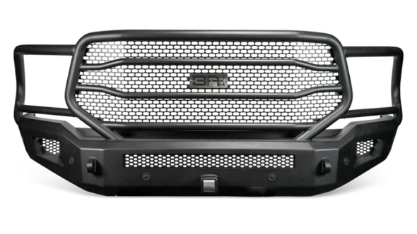 Body Armor 4x4 10-18 Dodge RAM 2500/3500HD Ambush XT Front Bumper (Non-Winch)