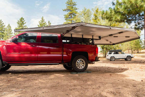 Body Armor 4x4 Sky Ridge 270XL Awning Driver Side w/ Mounting Brackets