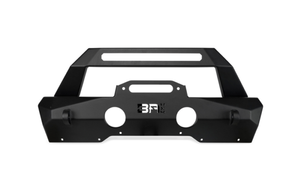 Body Armor 4x4 07-22 Jeep Wrangler JK/JL & Gladiator JT Orion Stubby Front Bumper