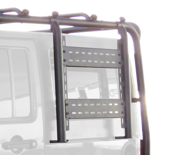 Body Armor 4x4 07-18 Jeep Wrangler JK 2 &4 Door Cargo Roof Rack Accessory Mount