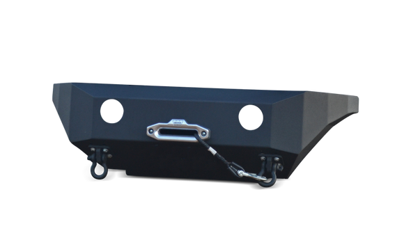 Body Armor 4x4 07-14 Toyota FJ Cruiser Pro Series Front Winch Bumper