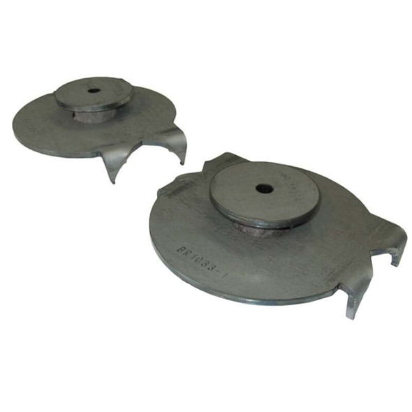 Artec Industries 97-06 Jeep Wrangler TJ Rear Tj Coil Perches And Retainers (Pair) (3 1/2 In Axle)