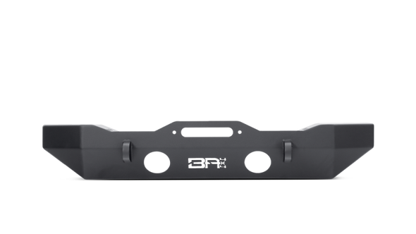 Body Armor 4x4 2018+ Jeep Wrangler JL Gladiator JT Mid-Stubby Front Bumper