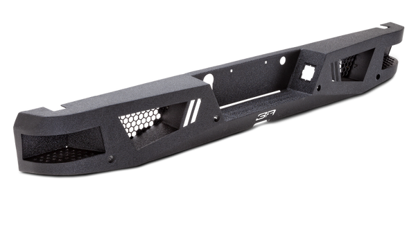 Body Armor 4x4 07-16 Chevy 1500 Eco Series Rear Bumper