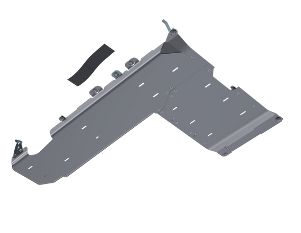 Artec Industries 2018 Jeep Wrangler JL Sahara T-Case/Fuel Skid Kit Only - 4 Door 3.6L Aluminum