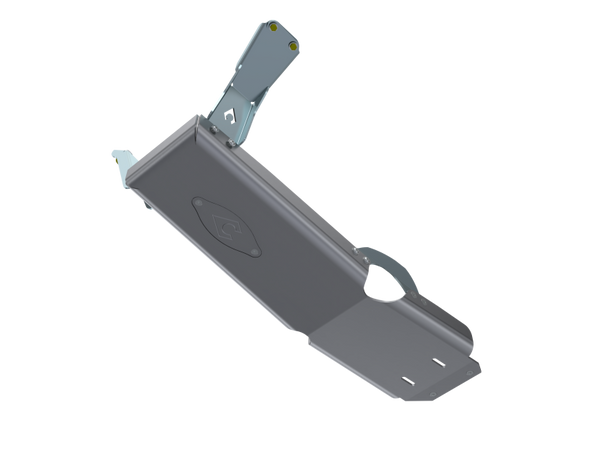 Artec Industries 18-20 Jeep Wrangler JL Sahara Oil Skid Only w/ Oil Door -2 & 4 Door 3.6L Aluminum