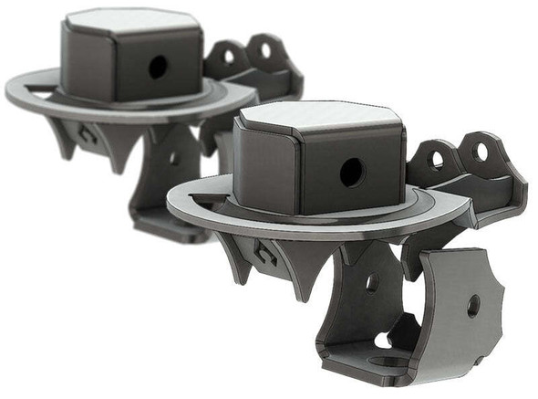 Artec Industries Ultimate Coil Bracket - Coil / Shock / Link - 22 Degree Lca Brackets (3.0 In Axle)