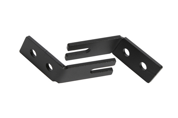 Dee Zee 18-23 Jeep JL/Gladiator Jeep A Pillar Light Bracket