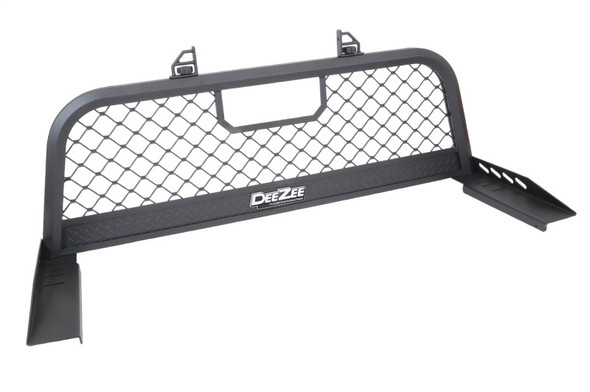 Dee Zee 15-23 Chevrolet Colorado Cargo Management Cab Rack - TXT Blk Mesh