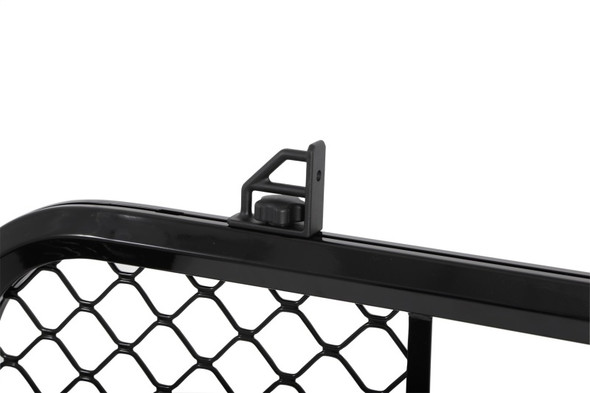 Dee Zee 15-23 Chevrolet Colorado Cargo Management Cab Rack - Black Mesh