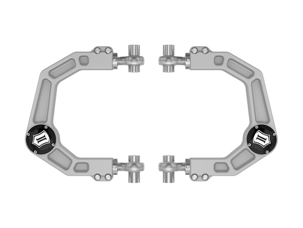 ICON 96-04 Toyota Tacoma Billet Upper Control Arm DJ Kit