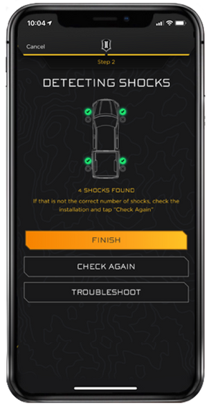 ICON 2024+ Toyota Tacoma 0-1in 2.5 Series Shock VS CDEV RR Pair