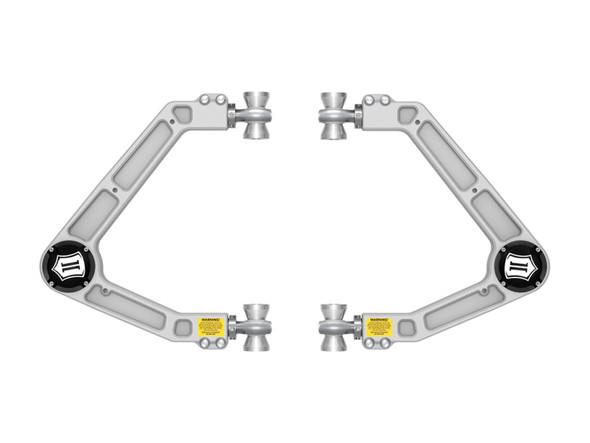 ICON 2023+ GMC Canyon / 2023+ Chevrolet Colorado Billet UCA DJ Pro Kit