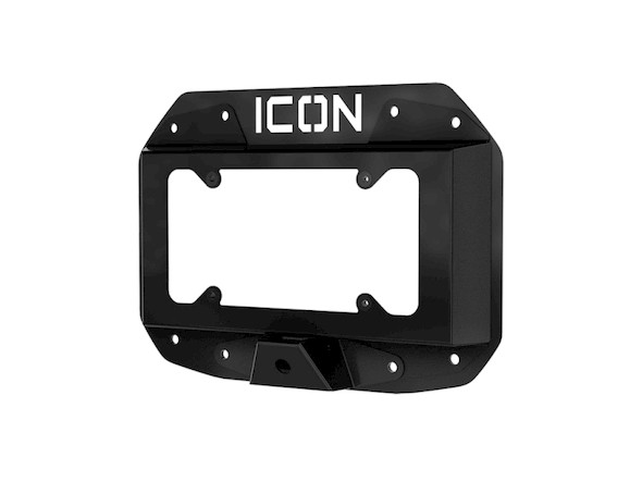 ICON 2018+ Jeep Wrangler JL Spare Tire Delete