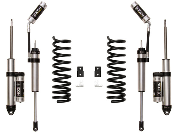 ICON 2014+ Ram 2500 4WD 2.5in Stage 2 Suspension System