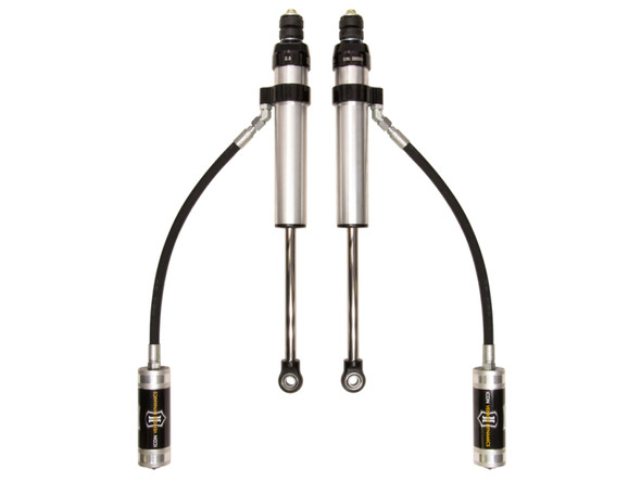 ICON 91-07 Toyota Land Cruiser 80/100 0-3in Rear 2.5 Series Shocks VS RR - Pair