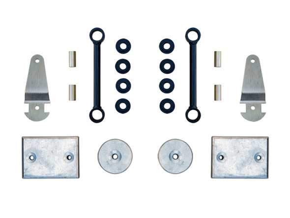 ICON 07-18 Jeep Wrangler JK 3in Front/Rear Box Kit
