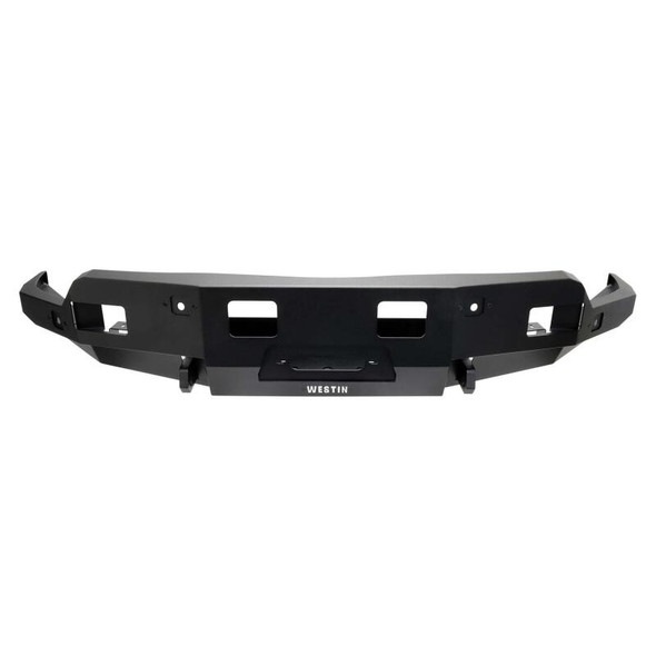 Westin 23-25 Chevy Silverado 1500 Pro-Series Front Bumper - Textured Black