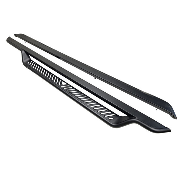 Westin 07-21 Toyota Tundra CrewMax Cab Outlaw Drop Running Boards - Tex. Blk