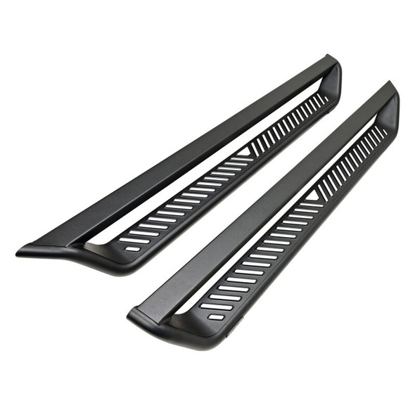 Westin 19-25 RAM 1500 CC (Excl. 1500 Classic) Outlaw Drop Running Boards - Tex. Blk