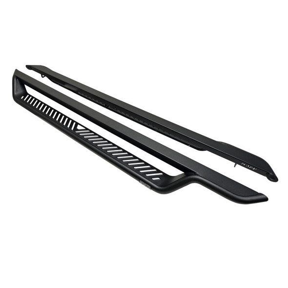 Westin 19-25 Ford Ranger SuperCrew Outlaw Drop Running Boards - Tex. Blk