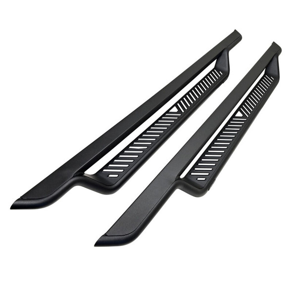 Westin 09-18 RAM 1500 CC / 10-24 RAM 2500/3500 CC Outlaw Drop Running Boards - Tex. Blk