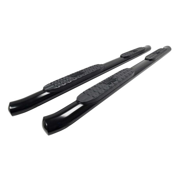 Westin 24-25 Toyota Tacoma Double Cab PRO TRAXX 4 Oval Nerf Step Bars - Black
