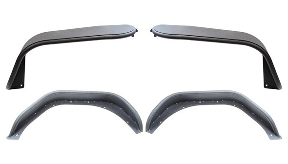 Fishbone Offroad JL/JT Front Steel Tube Fenders