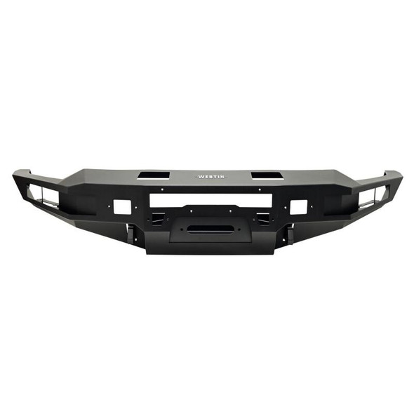 Westin 2024+ Chevrolet Silverado 2500/3500 Pro-Series Front Bumper - Textured Black