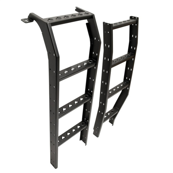 Westin 19-24 Mercedes-Benz Sprinter High Roof Mesa Side Ladder - Textured Black