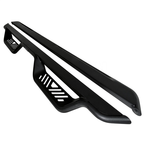 Westin 2022+ Toyota Tundra Double Cab Outlaw Nerf Step Bars - Textured Black