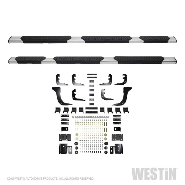 Westin 2019 Ram 1500 w/ Crew Cab and 5.5ft Bed R5 Nerf Step Bars - SS (Excl. Ram 1500 Classic) - SS