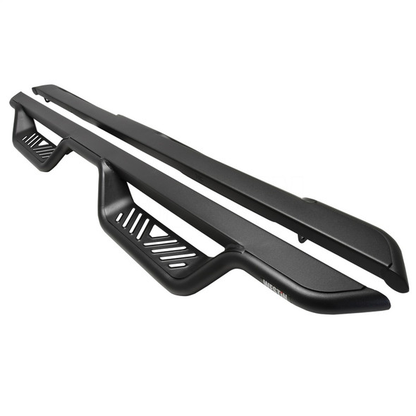 Westin 07-21 Toyota Tundra Double Cab Outlaw Nerf Step Bars - Textured Black