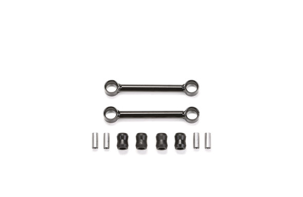 Fabtech 07-18 Jeep JK 4WD 3-5in Rear Fixed Sway Bar End Link Kit