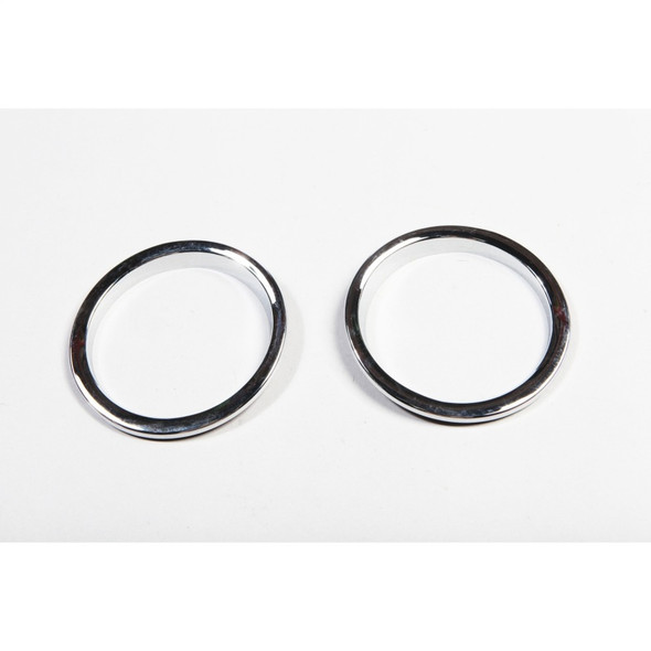 Rugged Ridge Turn Signal Bezel Trim Chrome 07-18 Jeep Wrangler JK