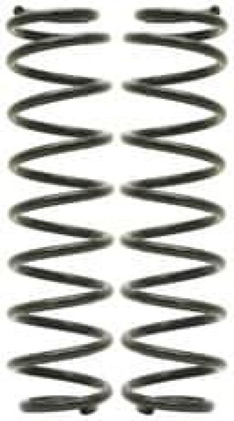 RockJock 4XE Hybrid Model Rear Coil Springs Pair 3.5in Lift