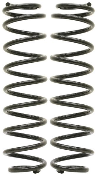 RockJock 4XE Hybrid Model Rear Coil Springs Pair 3.5in Lift