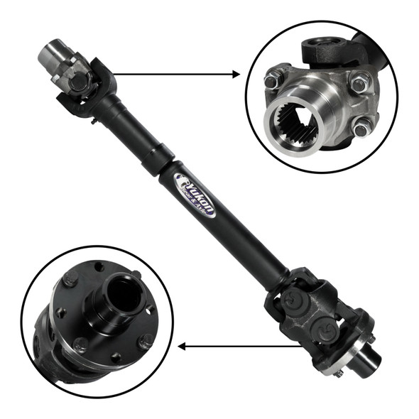 Yukon Gear Performance Rear Driveshaft Jeep JL Rubicon 2 Door Automatic