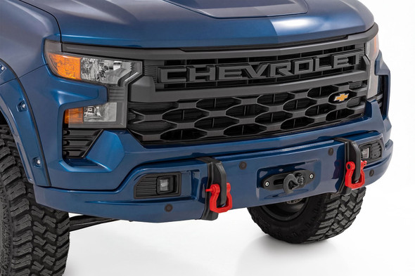 Front FXS Bumper | 12000S | GJV Riptide Blue | Chevy Silverado 1500 2WD/4WD (2023-2026)