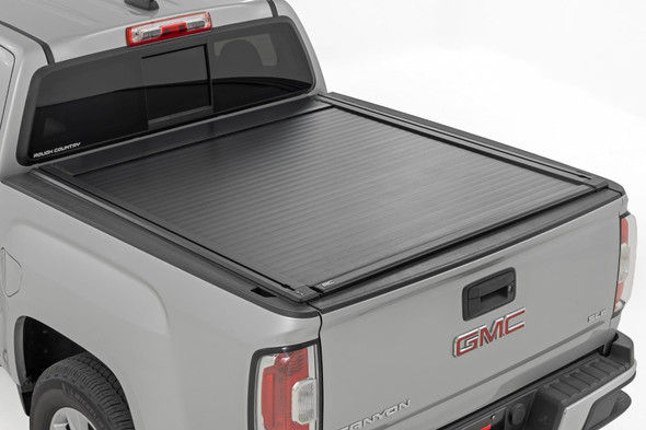 Powered Retractable Bed Cover | 5' Bed | Chevy/GMC Canyon/Colorado (15-26)
