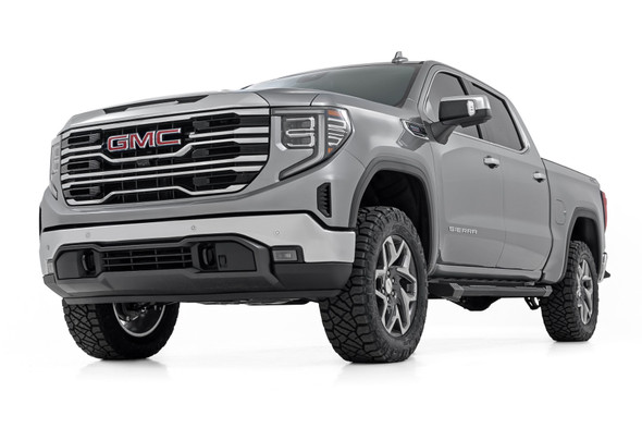 3.5 Inch Lift Kit | Mono Leaf Rear | Vertex/V2 | GMC Sierra 1500 (25-26)