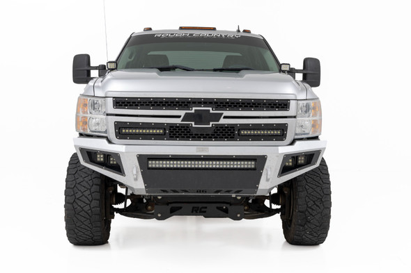 LED Light | Ditch Mount | 2" Black Pair | Amber DRL | Chevy 1500 (2007-2013)
