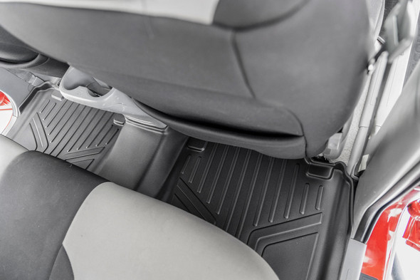 Floor Mats | Front and Rear | Double Cab | Toyota Tacoma 2WD/4WD (2005-2011)