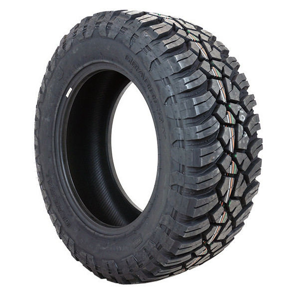 General Grabber X3 37x12.50R17 D124 Q