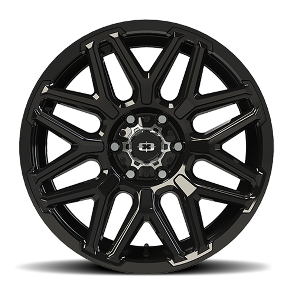 Vision 305 - 20x9 - 6x139.7 BP - -12mm Offset - Black Wheel