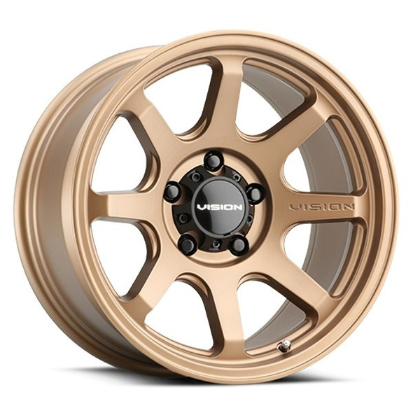 Vision 351 - 17x8.5 - 6x139.7 BP - -10mm Offset - Bronze Wheel