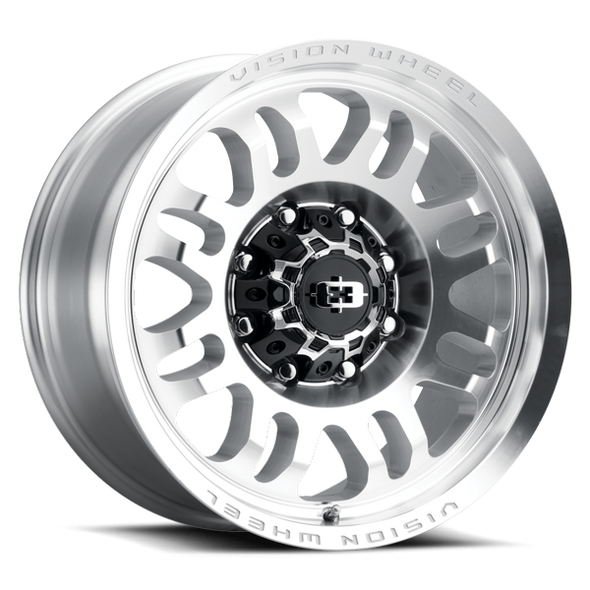 Vision 409 - 18x9 - 6x139.7 BP - 12mm Offset - Silver Wheel