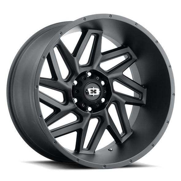 Vision 361 - 20x9 - 8x165.1 BP - 12mm Offset - Black Wheel